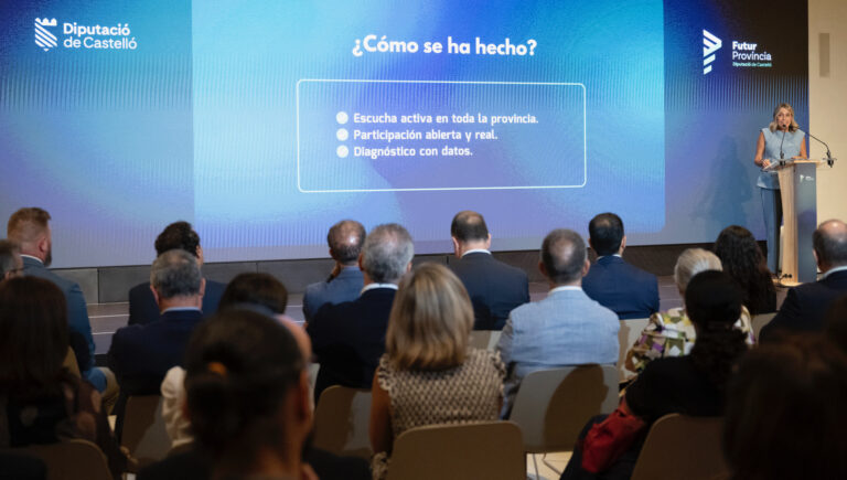 La provincia se prepara para los retos del Plan Estratégico ‘Futur Provincia’