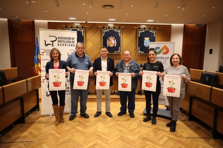 Llega la jornada gastronómica ‘Assaborint Burriana a la Tardor’