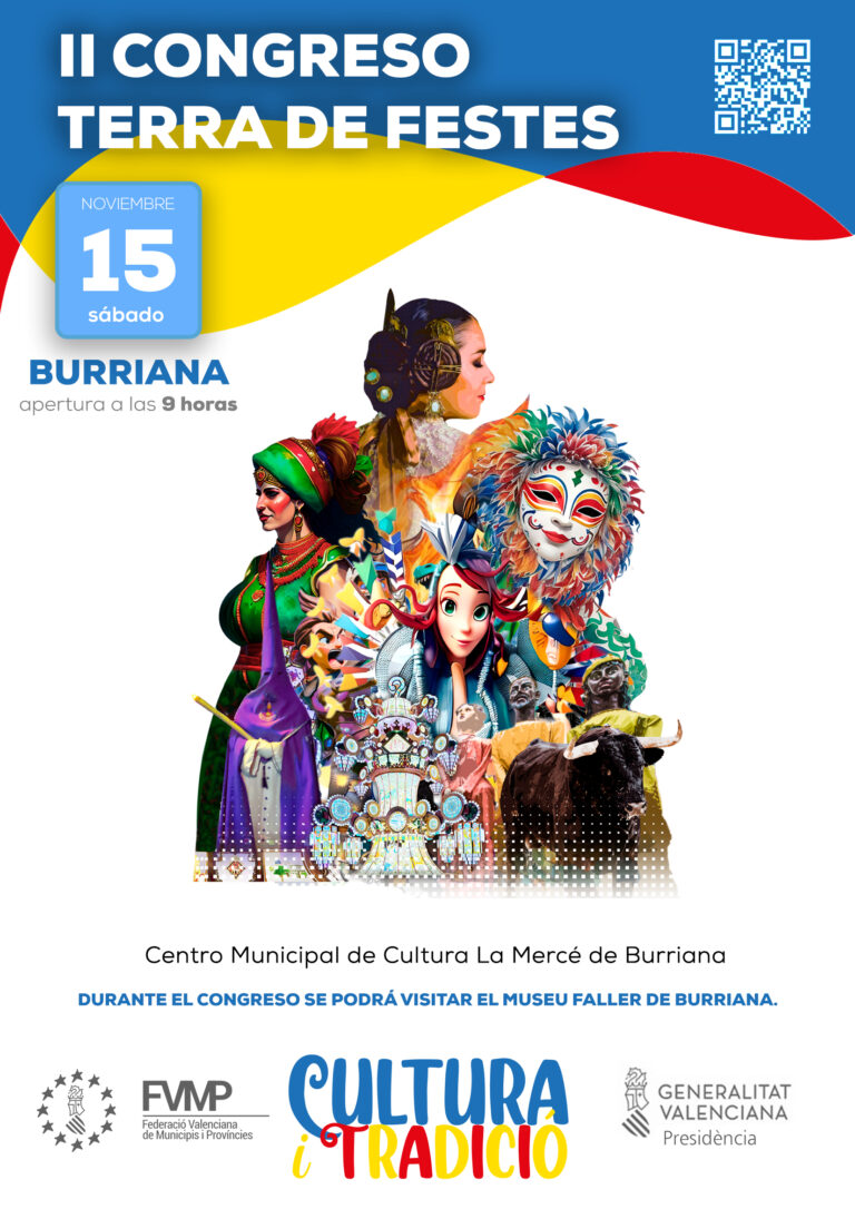 La FVMP organiza en Burriana el II Congreso Terra de Festes
