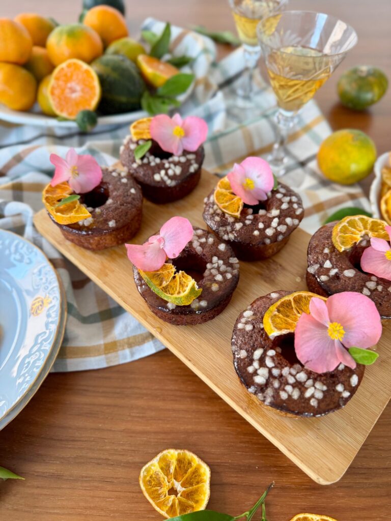 Donuts de mandarina Clemenules y calabaza asada: el sabor del otoño en Castellón