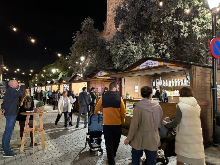 Almenara acoge un fin de semana dedicado a la gastronomía de proximidad