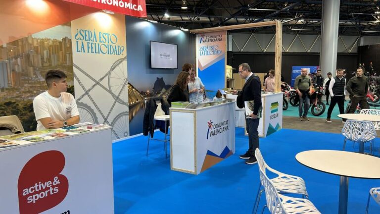 Turisme promociona la oferta de cicloturismo de la Comunitat Valenciana