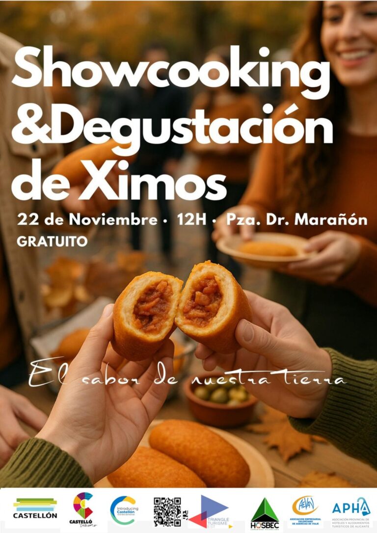 Castellón acogerá un showcooking para poner en valor el ximo como producto local de referencia
