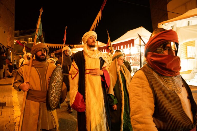 L'Alcora vuelve a su pasado durante 3 dias con Al-Qura Medieval