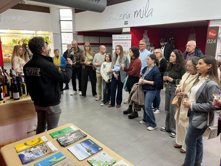 Sabors a La Vall d’Uixó ompli el Mercat Municipal de Gastronomia