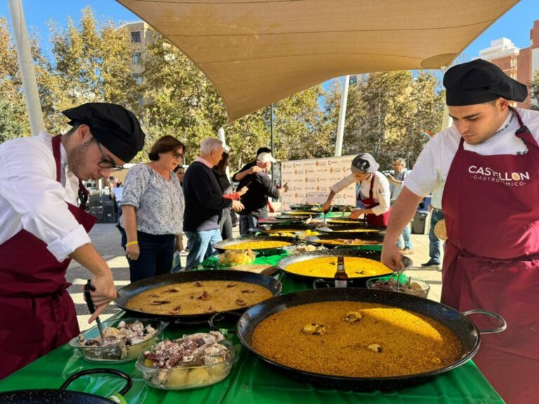 Castellón se prepara para el Concurso de Arroz a Banda con récord histórico de participación