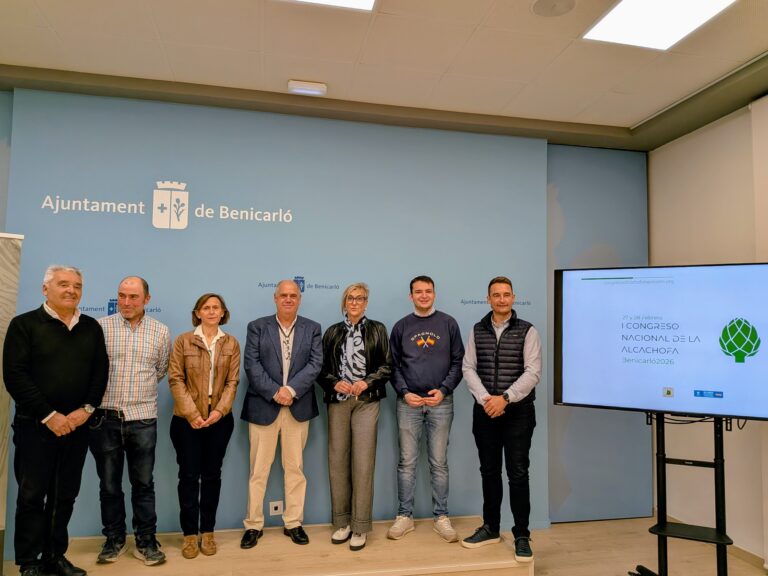 Benicarló acollirà el I Congrés Nacional de la Carxofa