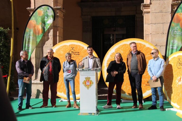 Castellón pone la naranja en el centro de la programación del fin de semana con la celebración de la 'Festa de la Taronja'