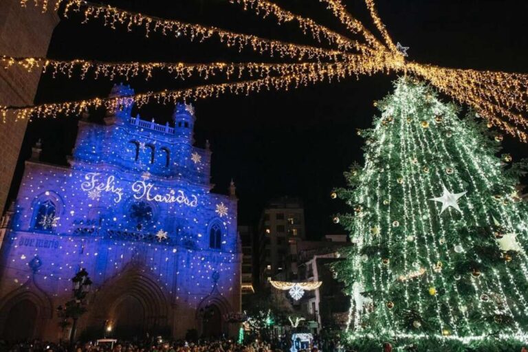 Castelló se prepara para ‘encender’ la Navidad con un espectáculo especial en la plaza Mayor