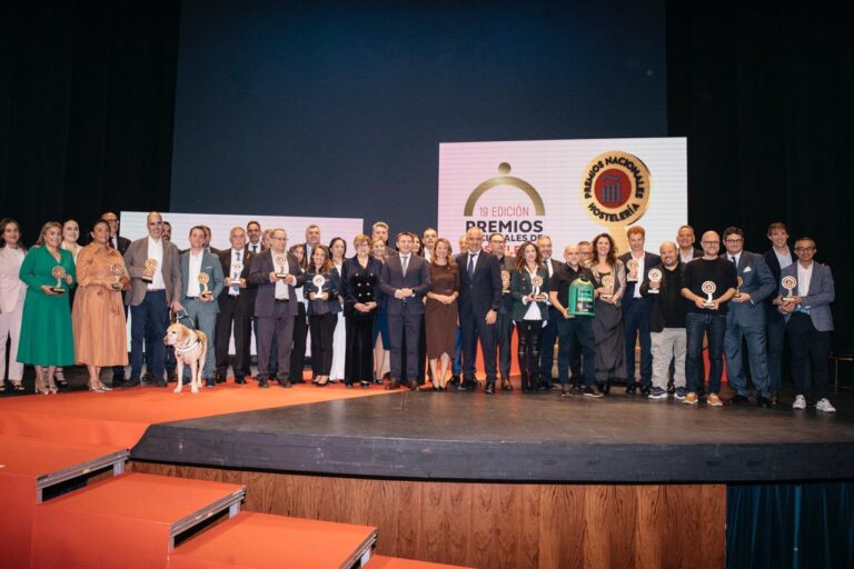 Castellón acogió la XIX edición de los Premios Nacionales de Hostelería