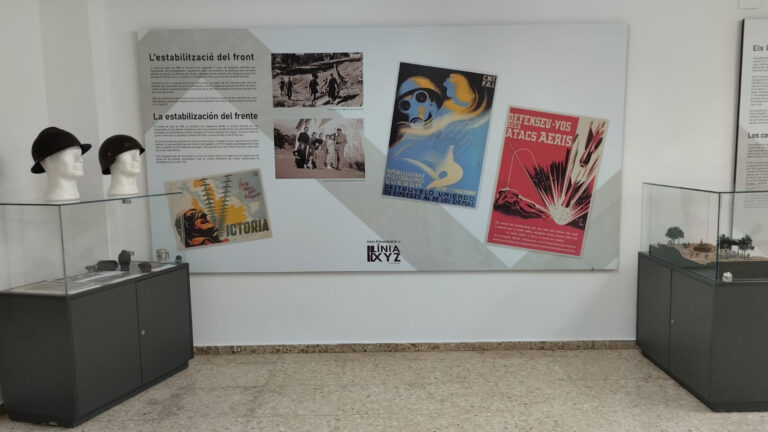 Conocer el centro de Interpretación de la Línea XYZ de Almenara