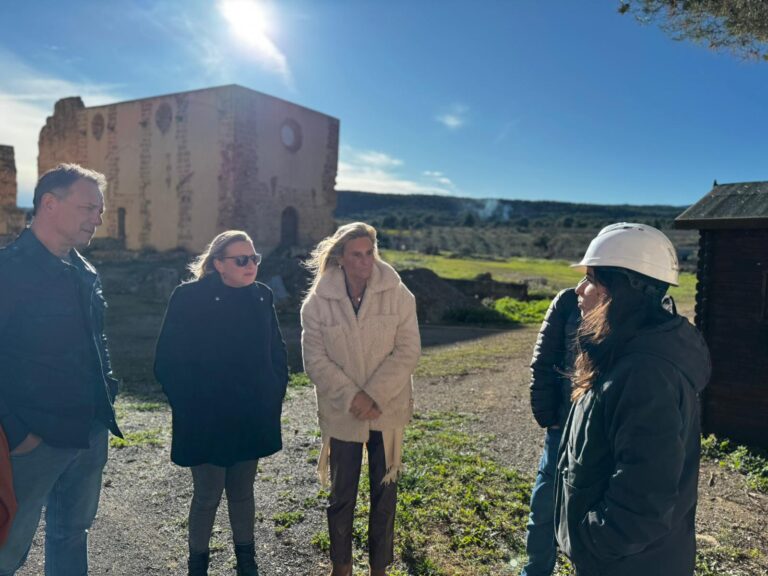 La Generalitat impulsa la recuperación de la Cartuja de Vall de Crist 