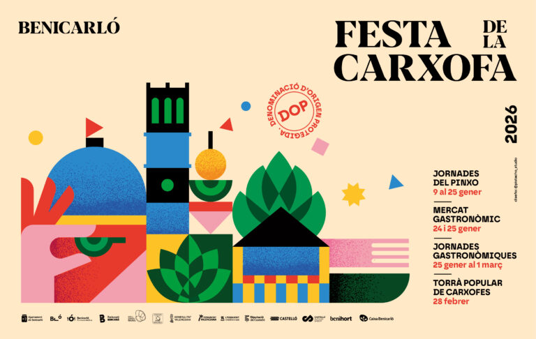 Novetats a la Festa de la Carxofa de Benicarló 2026