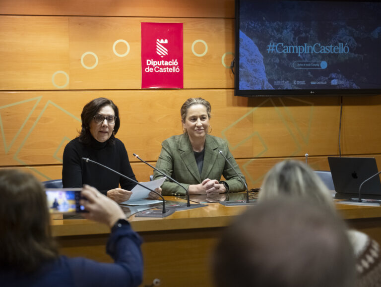Diputación éxito de la campaña CampInCastelló – Activa el modo camping!