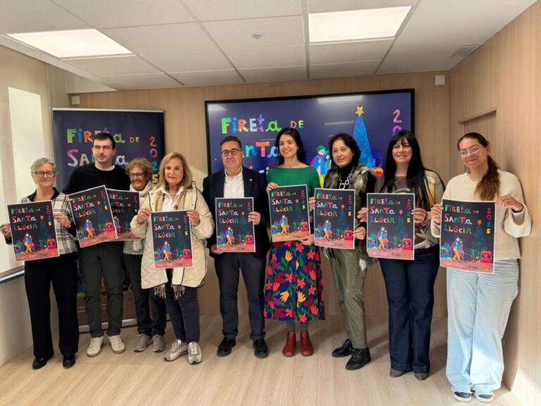 La Fireta de Santa Llúcia regresa con fuerza: Talleres navideños, compras, visita del paje real y sorteos