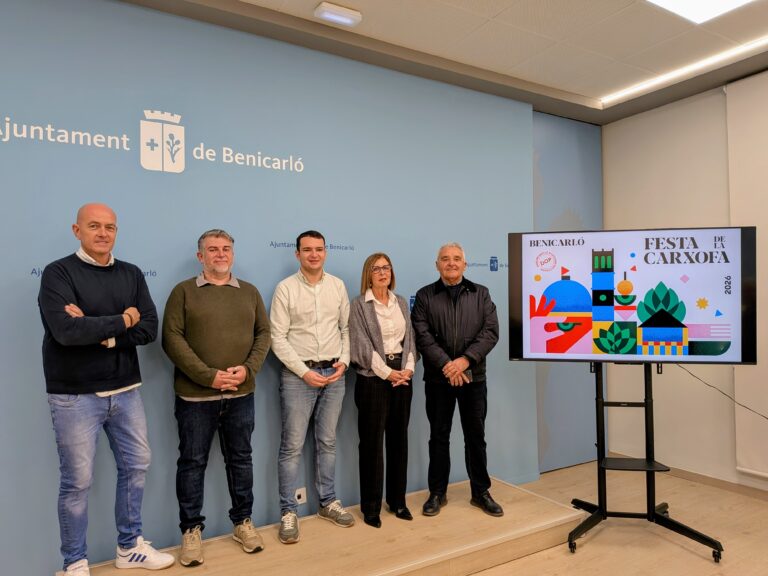 Benicarló presenta els actes de la Festa de la Carxofa 2026