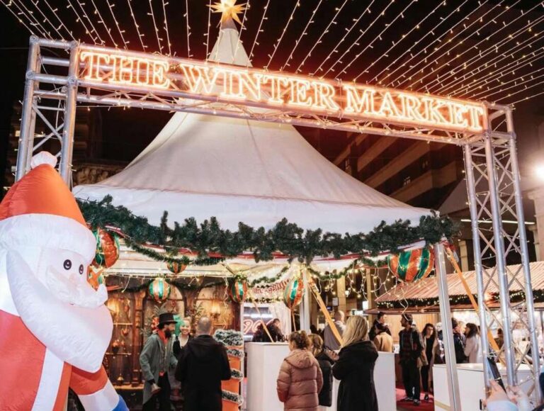 El Winter Market llega a Borrull: Conciertos, 8 puestos ‘gastro’ y la visita de Papá Noel