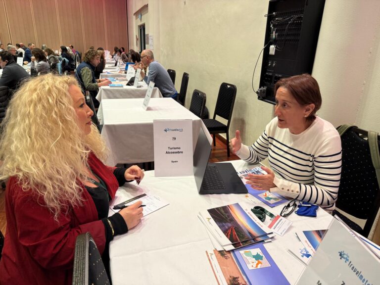 Alcalà-Alcossebre se promociona en la feria TravelMatch de Oslo