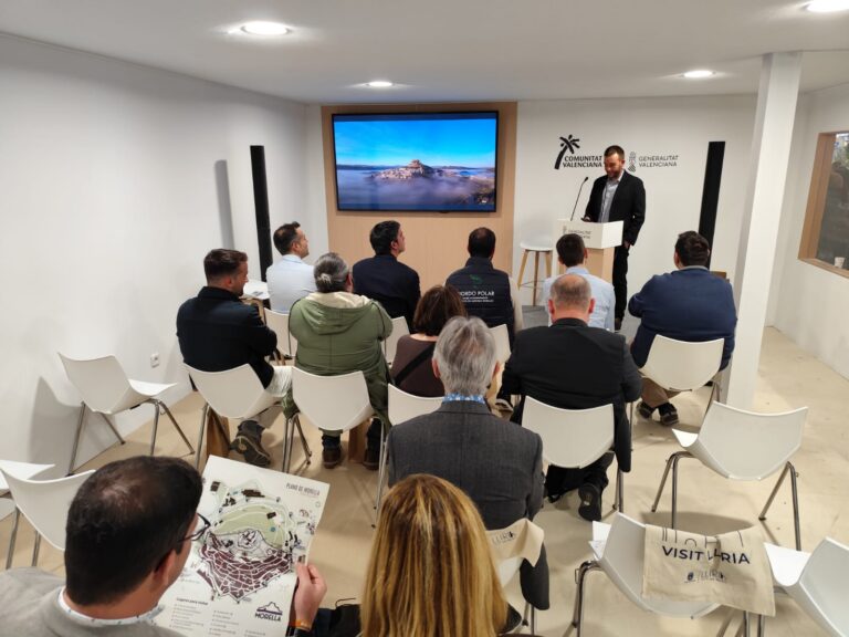 Morella presenta las jornadas de la trufa en Fitur