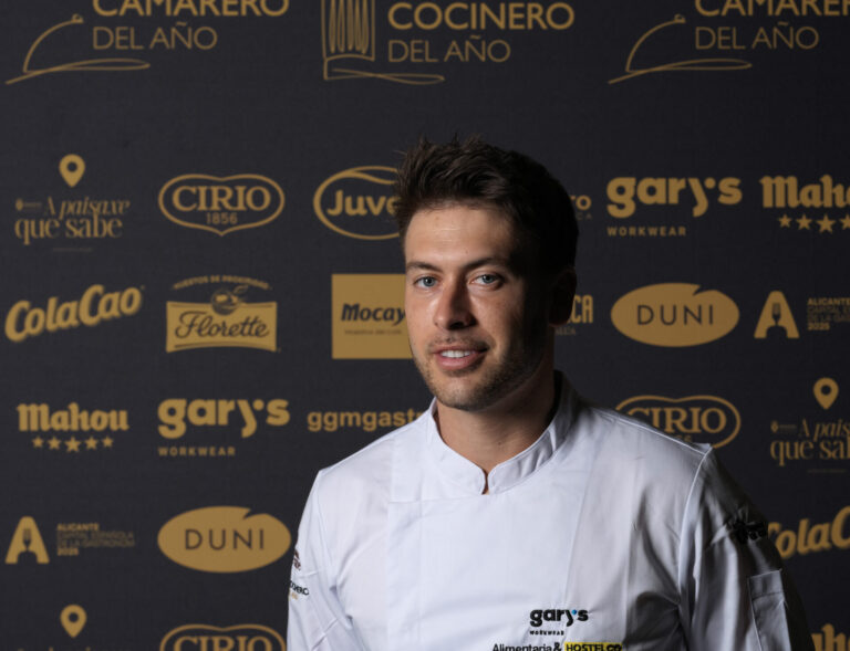 El cocinero Jorge Lengua, se clasifica para la final del concurso Cocinero del Año 2025-2026