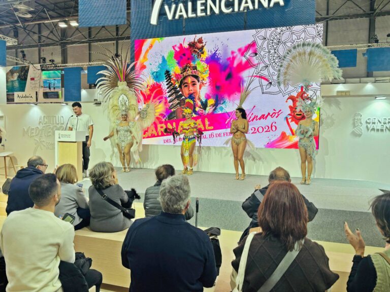 El Carnaval de Vinaròs toma FITUR