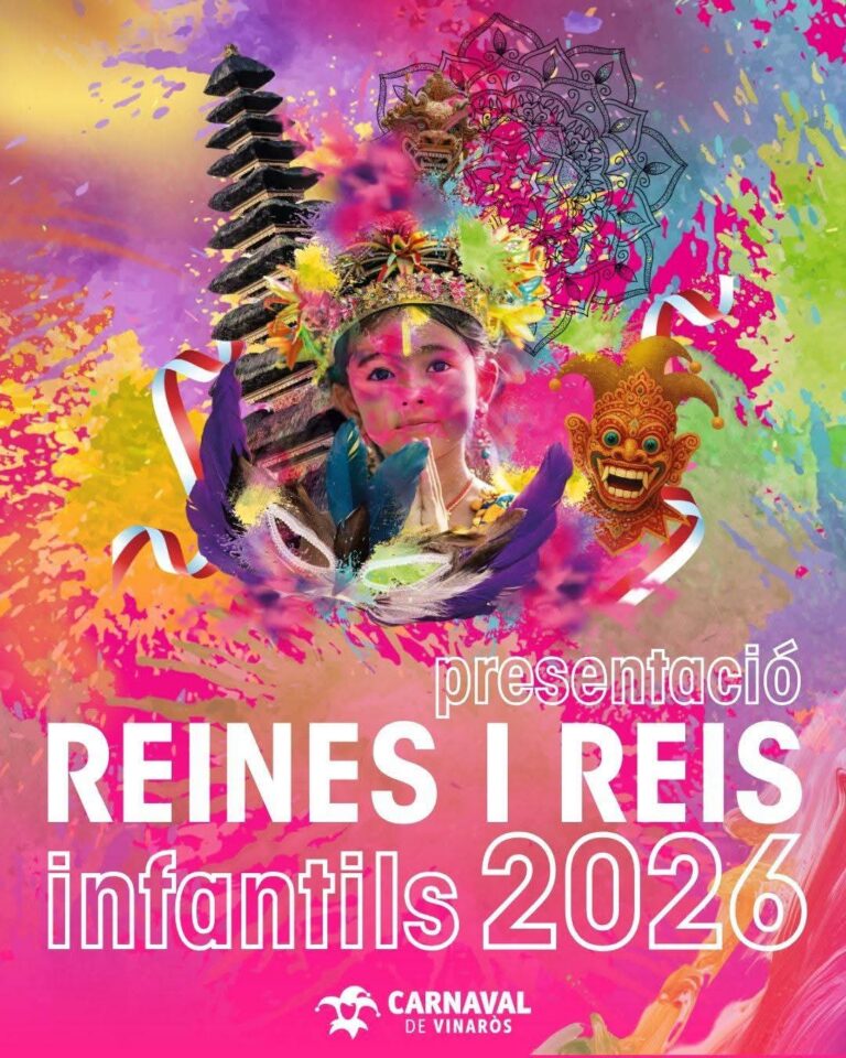 La COC da conocer las reinas y reyes del Carnaval de Vinaròs