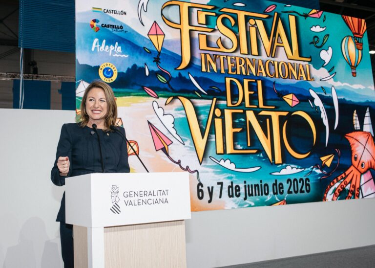 Castellón presenta en Fitur la III edición del Festival del Viento