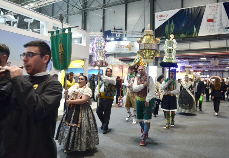 Castellón refuerza en Fitur la proyección internacional de las Fiestas de la Magdalena