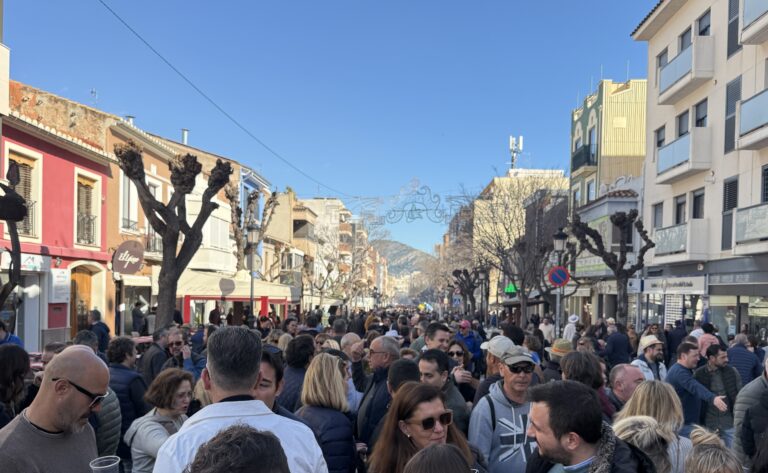 El Día de las Paellas de Benicàssim de récord