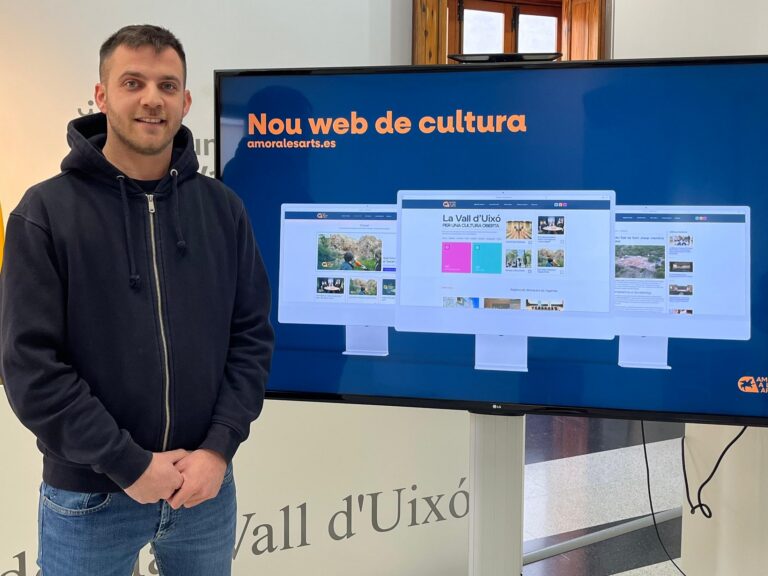 Vall d'Uixó presenta un nou web de cultura més accessible