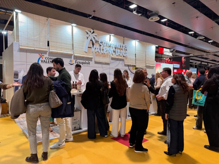 La Comunitat Valenciana se promociona como destino gastronómico en Madrid Fusión