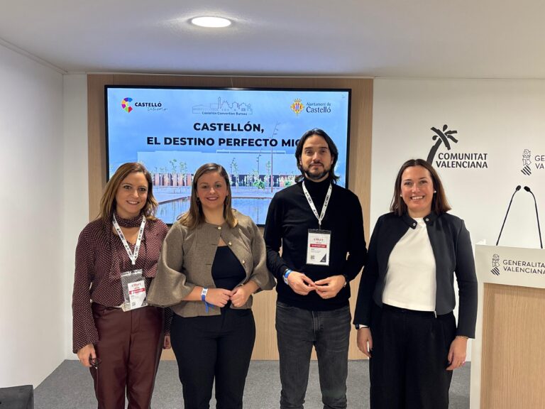 Castellón presenta en Fitur su estrategia internacional de turismo MICE