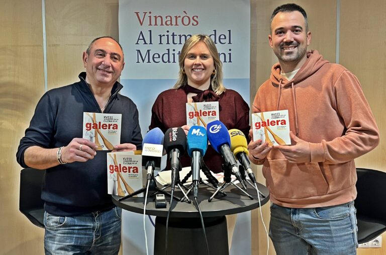 Se presentan las XVIII Jornadas de la Cuina de la Galera de Vinaròs