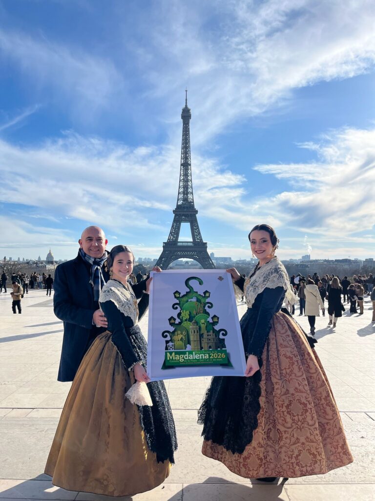 Las fiestas de Castellón representadas en un acto organizado por la Casa Regional de Valencia en París