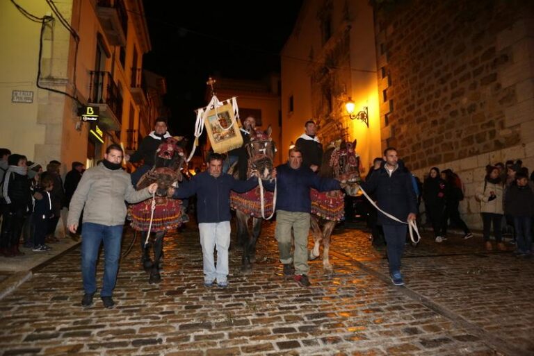 Benassal celebra Sant Antoni del 17 al 18 de enero