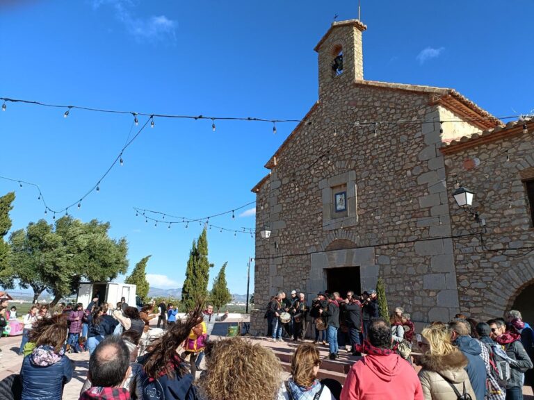 Betxí vive Sant Antoni con Cul-Rogets, la romería y la Matxà como ejes de la fiesta 