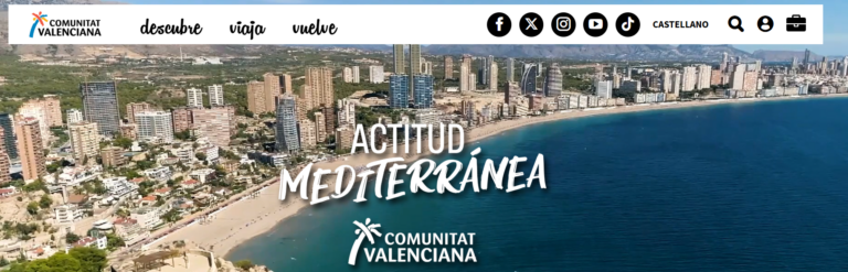 Turisme Comunitat Valenciana renueva su confianza en WAM para su estrategia de marketing digital