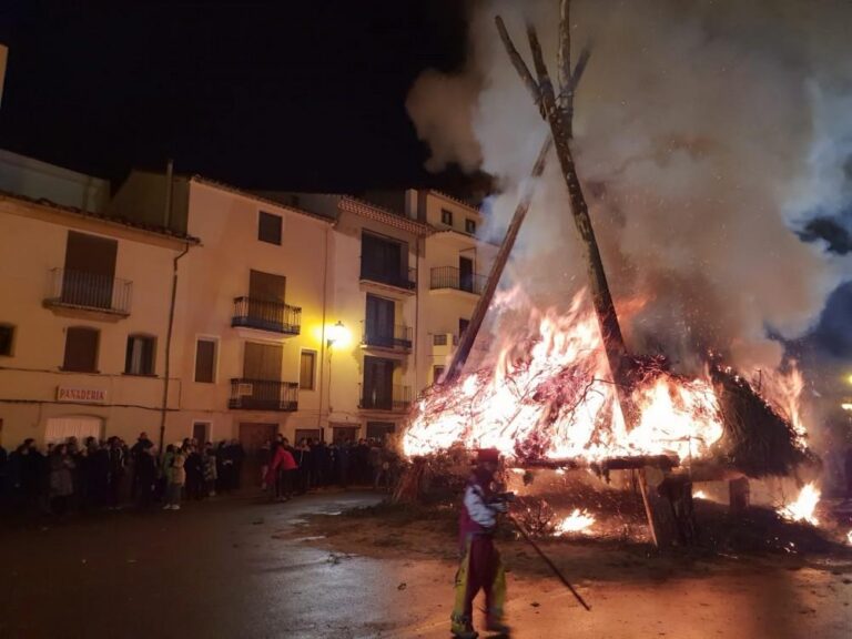 El fuego y la fiesta son los protagonistas de enero en Vilafranca