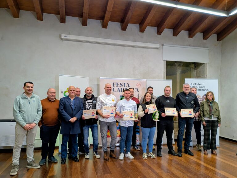 Mar Blava i San Rafael guanyen el Concurs dels Pinxos de la Carxofa de Benicarló