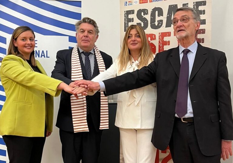 Escala Castelló se presenta en París como eje de la Vía Mediterránea