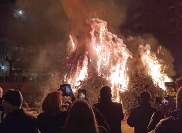 Vinaròs se prepara la fiesta de San Antonio