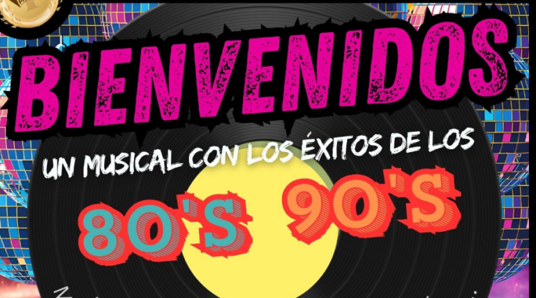 Vila-real viatjarà als anys 80 i 90 amb el musical 'Bienvenidos'