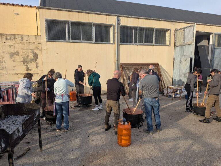Albocàsser inicia la cuenta atrás para Sant Antoni
