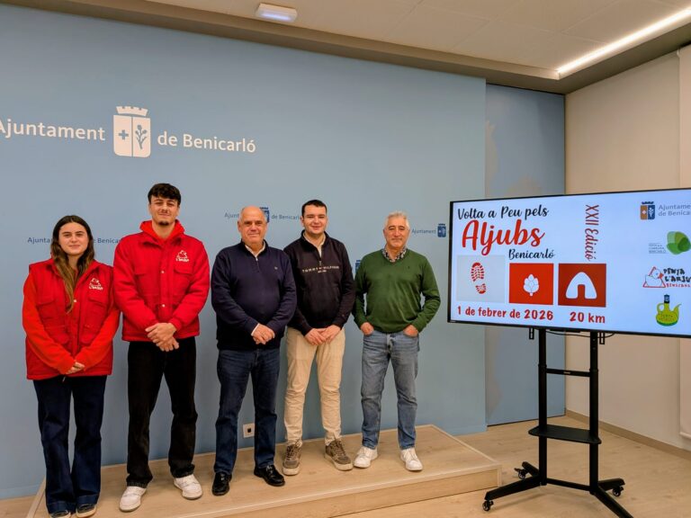 Torna la Volta a Peu pels Aljubs a Benicarló