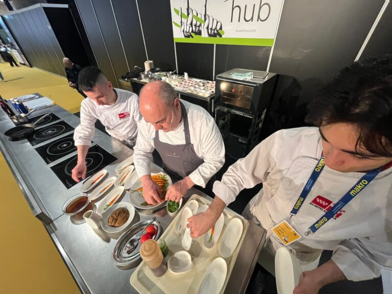 Showcooking Miguel Barrera Madrid Fusión