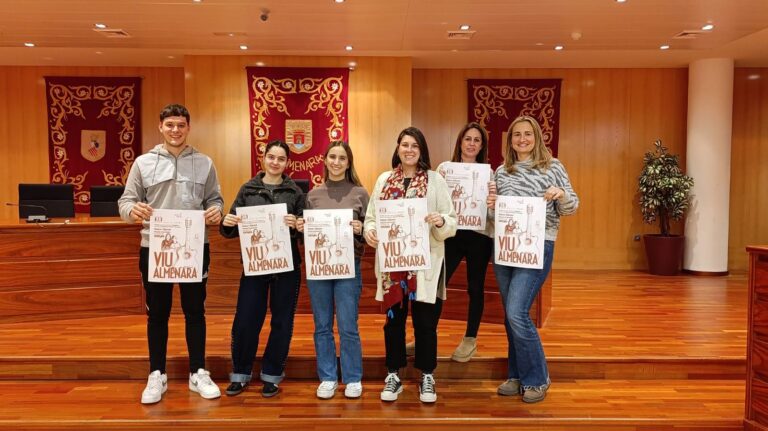 ‘Viu Almenara’ combinará música en directo, paella y actividades