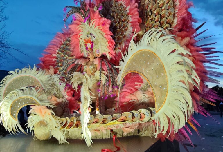 Multitudinaria rúa del Carnaval en Vinaròs