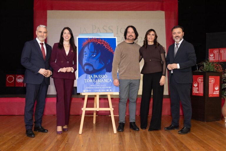 Torreblanca presenta el cartel de la 48ª edición de La Passió