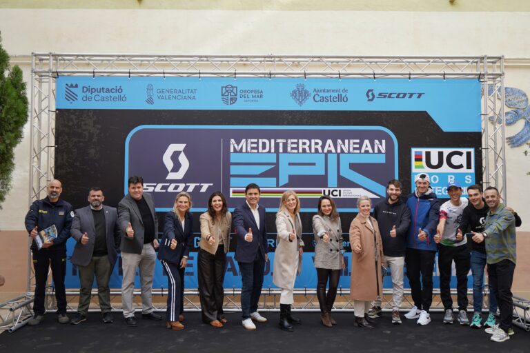 La Diputación de Castellón destaca la promoción turística que supone la SCOTT Mediterranean Epic MTB