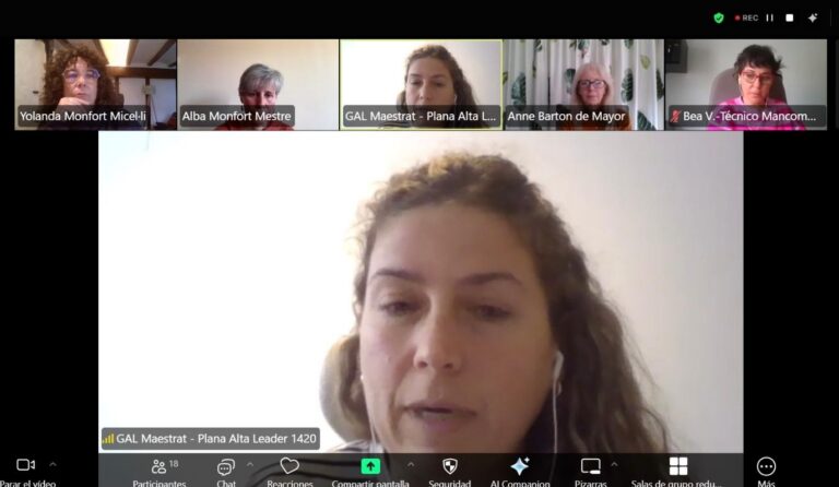 El proyecto Conecta Leader impulsa la cooperación turística rural 